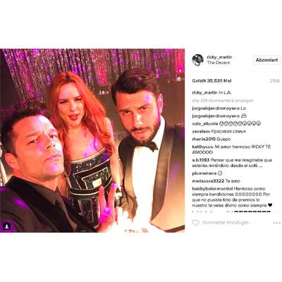 Oscars 2017: Die Instagram-Fotos der Stars