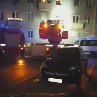 Kinderwagen brannte in Wien-Brigittenau