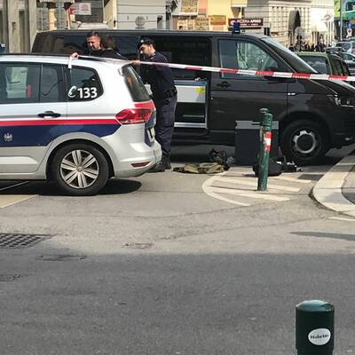 Großeinsatz bei S-Bahnstation Rennweg