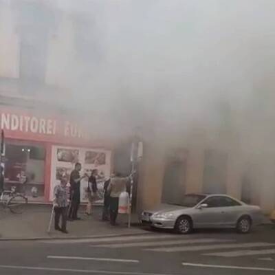 Zimmerbrand Wien-Rudolfsheim Ullmannstraße