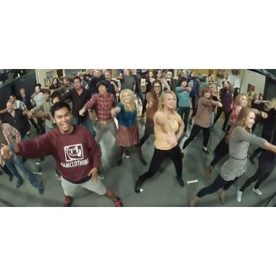 The Big Bang Theorie Flashmob! 