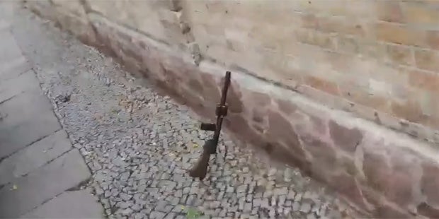 Halle Anschlag Waffe Attentäter Stephan Belliet