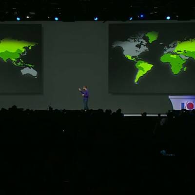 Keynote von der Google I/O 2013