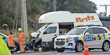 Austro-Urlauberin f&uuml;r Todes-Crash in Neuseeland verurteilt
