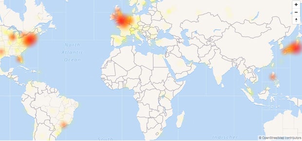 Massive Störungen bei Twitter behoben