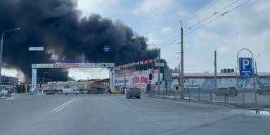 &Uuml;ber 20 Tote bei Angriff nahe Charkiw gemeldet