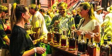 Prost auf 10 Jahre Vienna Rumfestival