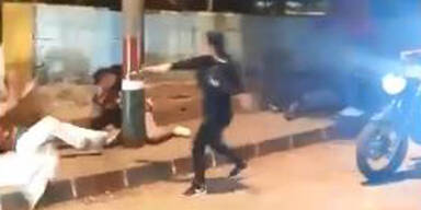 Schock-Video zeigt Auftragsmord in Mexiko