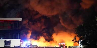 DJ Ötzi entkam Flammen-Inferno in Deutschland
