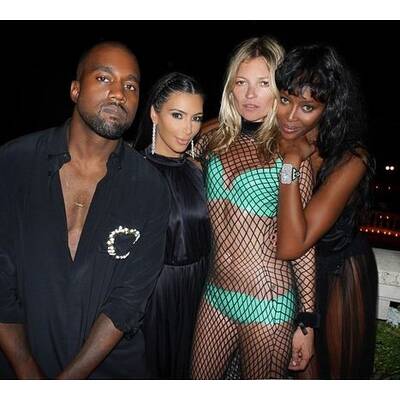 Riccardo Tisci's Geburtstagsparty auf Ibiza