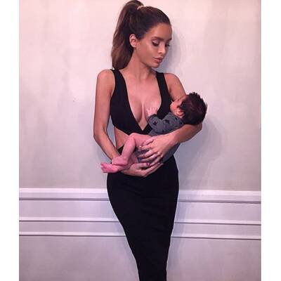 Sixpack-Model - so fit nach der Geburt