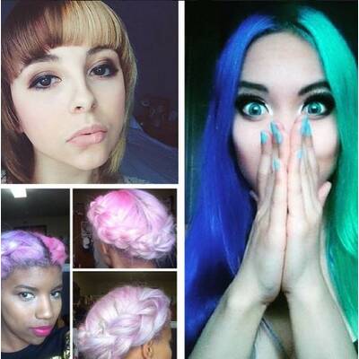 Beautytrend: Split Hair 