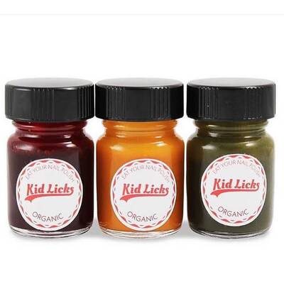 Kidlicks - Nagellack zum Essen 