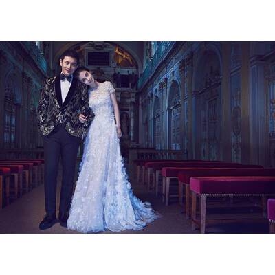 Angelababy heiratet Huang Xiaoming 