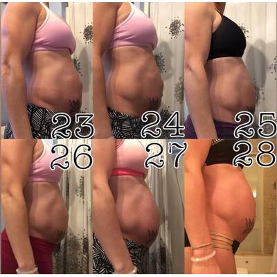 Stacie Venagro - Die neue Sixpack-Mum! 