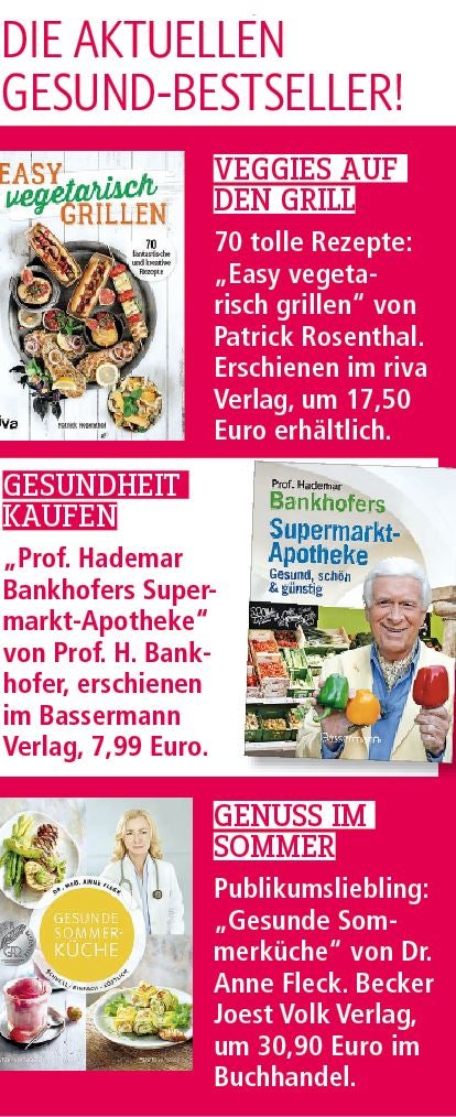 Gesundes Grillen im Sommer