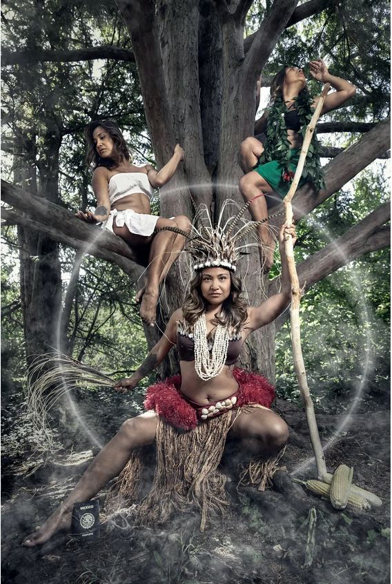 Die Geschichten von 10 Frauen und deren Transformation setzte die Fotografin beeindruckend in Szene. 