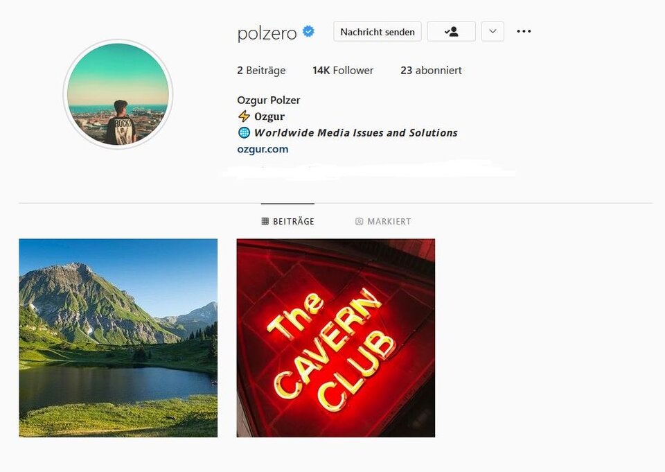 Instagram-Account von ORF-Star gehackt