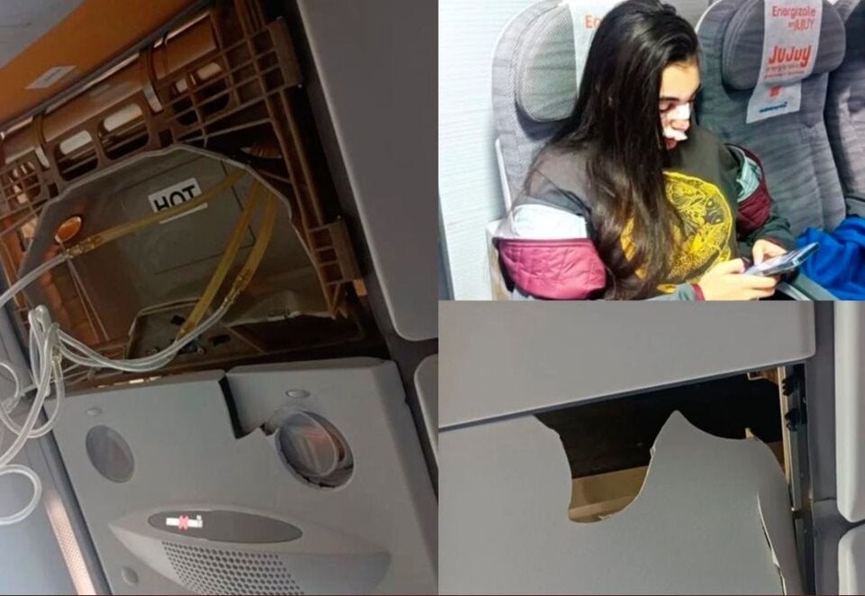 Panik auf Atlantik-Flug: 12 Verletzte nach schweren Turbulenzen