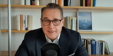 Strache: ''Gerald Grosz w&uuml;rde meine Stimme bekommen''