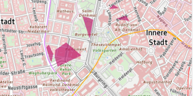 Stromausfall am Wiener Ring