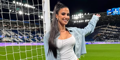 Hei&szlig;e Sport-Moderatorin bringt Fans um den Verstand