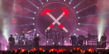 The Australian Pink Floyd lieferten Konzerthit mit Känguru