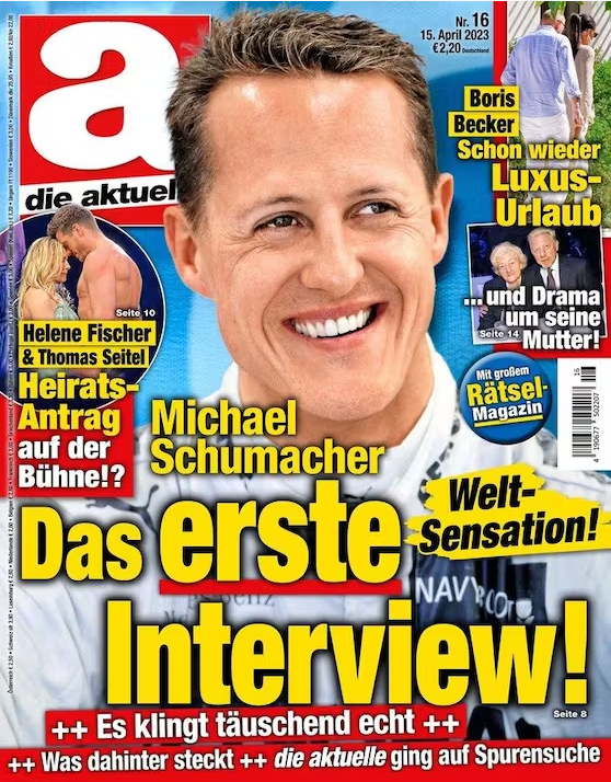 Michael Schumacher: ''Das erste Interview'' schockt Formel-1-Fans