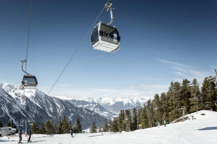 Acherkogelbahn Gondel Tirol Oetz