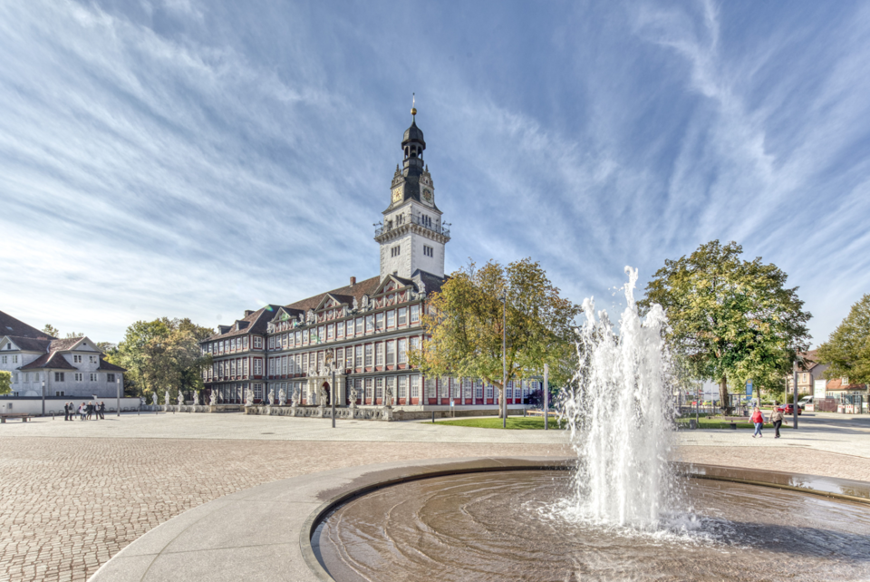 Schlossplatz in Wolfenbüttel TMN Christian Bierwagen