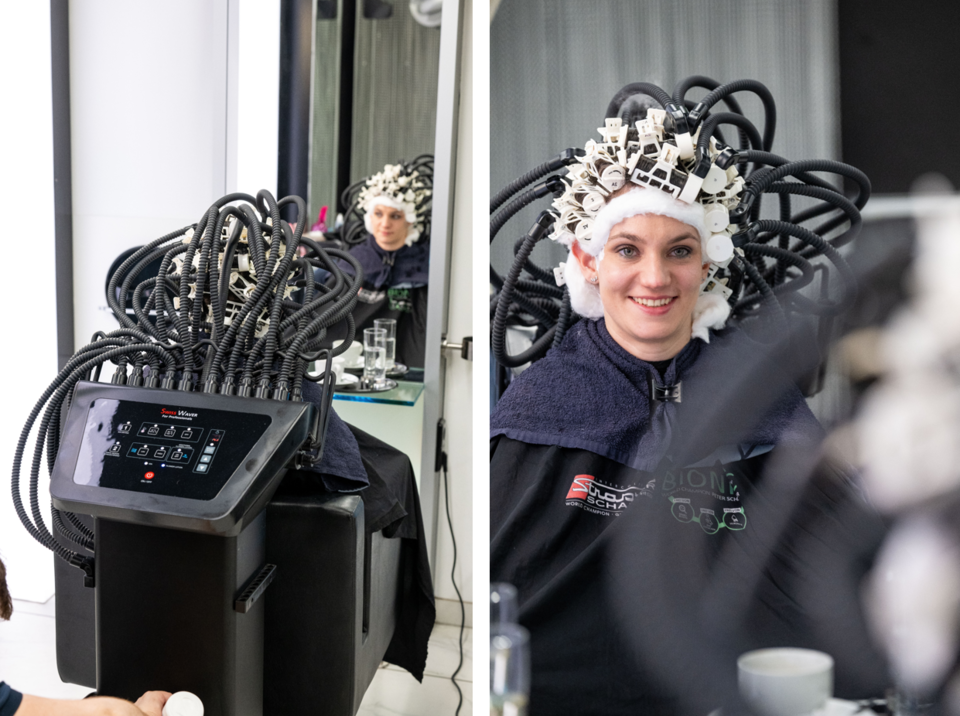 Ganz anders als früher: Dauerwelle feiert ein Comeback