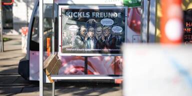 Aufgelöst: Anti-Kickl-Plakat-Kampagne ist von der ÖVP