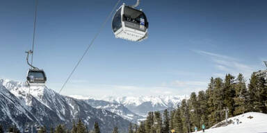 Acherkogelbahn Gondel Tirol Oetz