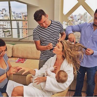 Stillende Mütter im Netz