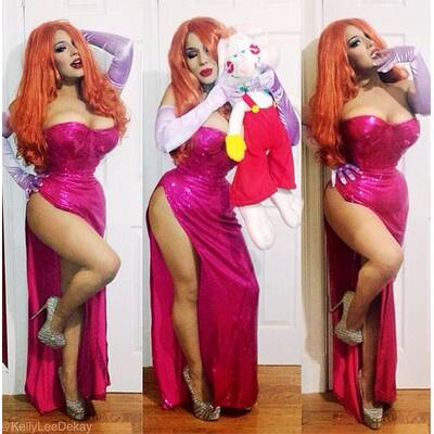 Taillen-Model Kelly Lee Dekay