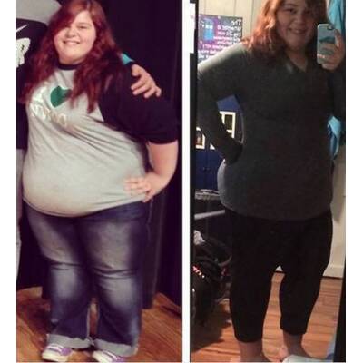 Beeindruckende Vorher-/Nacher-Bilder