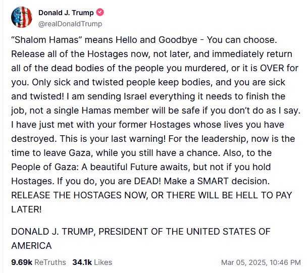 Posting Hamas