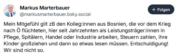Marterbauer-Posting