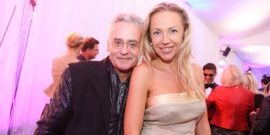 Ekaterina Mucha mit Mann