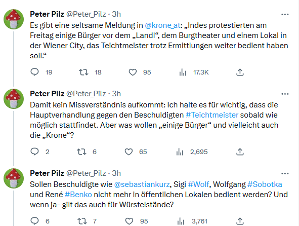 Fall Teichtmeister: Wirbel um Vergleich von Peter Pilz