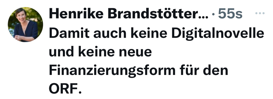 Bringt SPÖ ORF-Steuer zum Platzen?