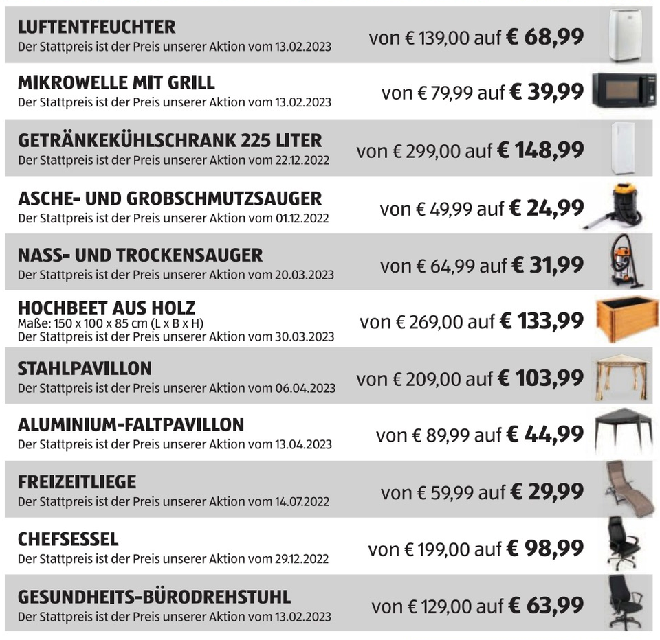 -50 Prozent! Diese Mega-Angebote gibt es jetzt bei Hofer