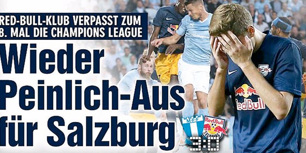 Bullen  sind Lachnummer