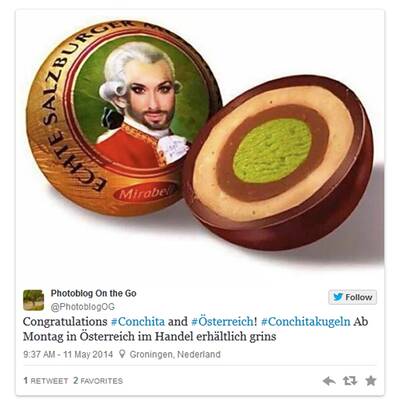 Conchita Wurst gewinnt den Song Contest