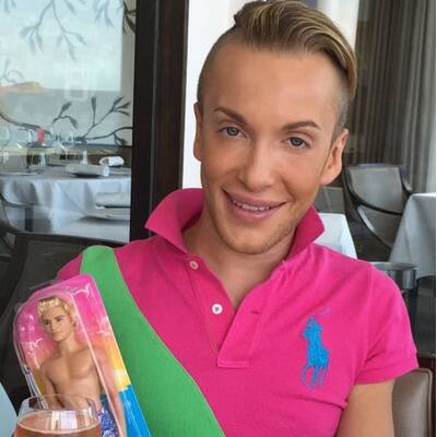 Quentin hat seit seiner Schulzeit einen Idol: Ken!