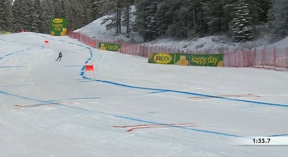 ORF-Fail: Silbereisen statt Damen-Abfahrt