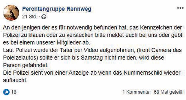 Prügel-Orgie bei Perchtenlauf