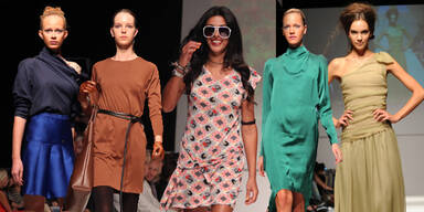 Die besten Shows der Vienna Fashion Week 2011