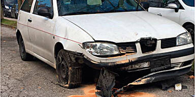 Bub (13) crasht Auto - betrunken