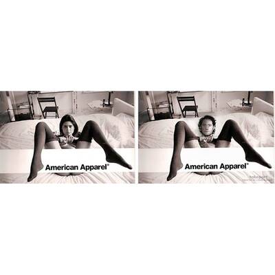 Jürgen Teller/V.Beckham für Marc Jacobs